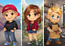 draw anime chibi character art for design character fanart kawaii